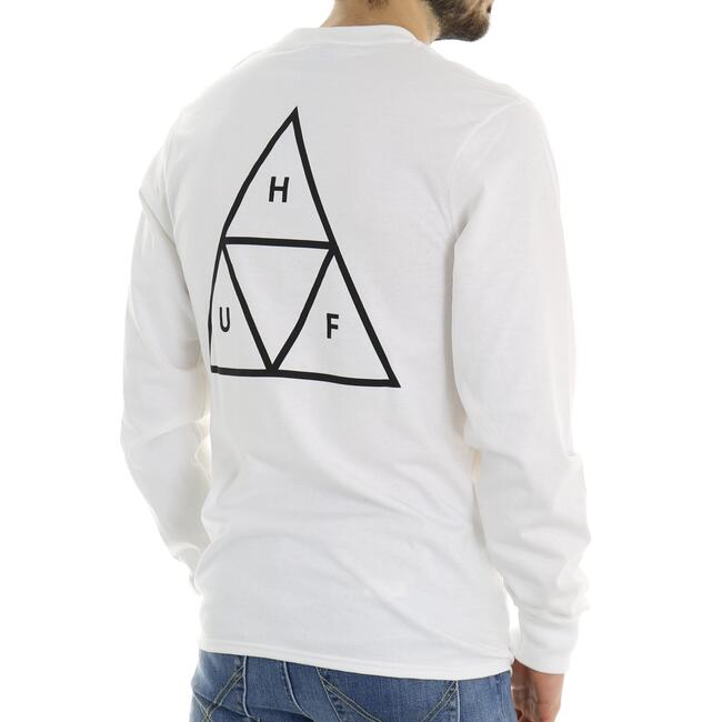 T-SHIRT ESSENTIALS TTL/S HUF - Mad Fashion | img vers.650x/
